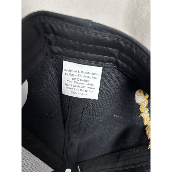 101st Airborne Division Screaming Eagles U.S. Army Cap Black One Size New - Picture 6 of 6